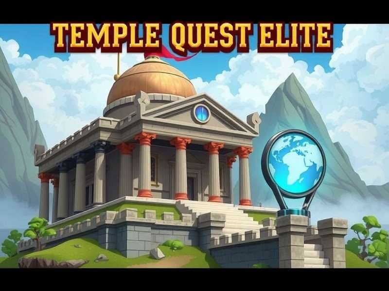 Temple Quest Elite Gameplay